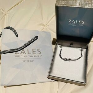 Zales Infinity 1.6 ct Diamond Bracelet